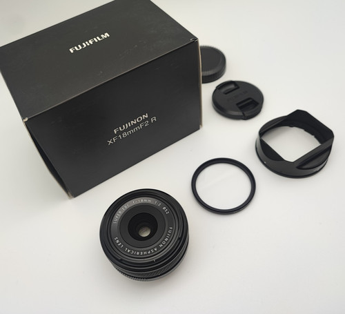 Fujinon xf18mm super ebc - fujinon,