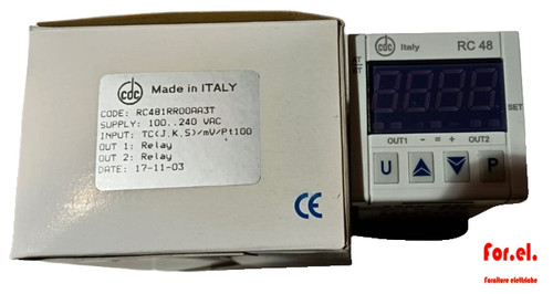 Cdc rc48 termoregolatore - rc48,