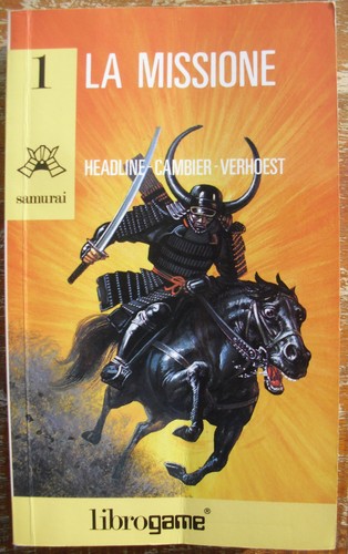 Librogame samurai la - librogame,