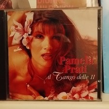 Pamela Prati.Il Tango Delle 11.  CD. Come Nuovo.Anno 1997.