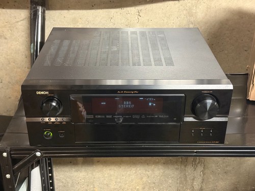 Denon avr 2807 - denon, processing