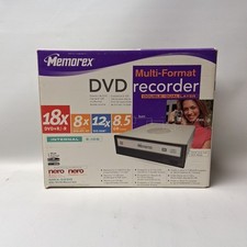 Memorex Registratore DVD