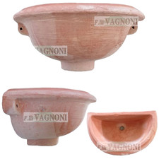 Vasca Fontana in Terracotta