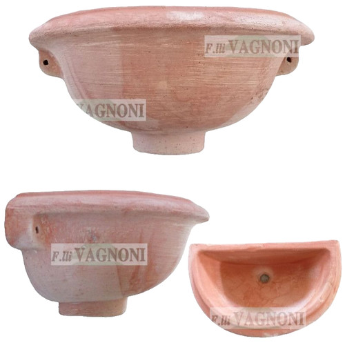 Vasca fontana terracotta - in,