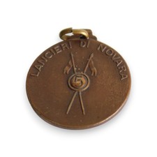 MEDAGLIA LANCERI DI NOVARA (5°) Cavalleria ALBIS ARDYA Regio Esercito Militaria