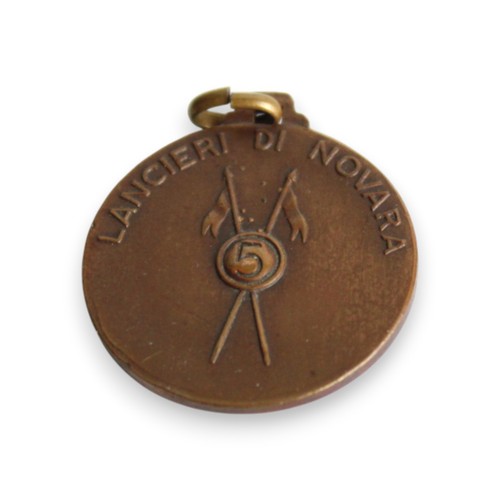 Medaglia lanceri novara - medaglia,