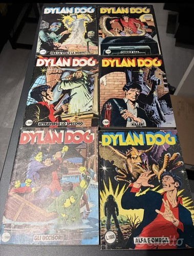 Dylan dog lotto - lotto, special