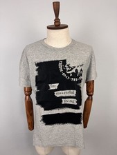 T-shirt Diesel grigia manica