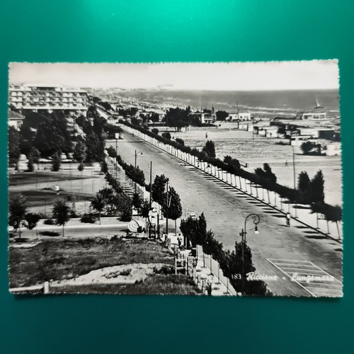 Riccione lungomare 1959 - riccione,
