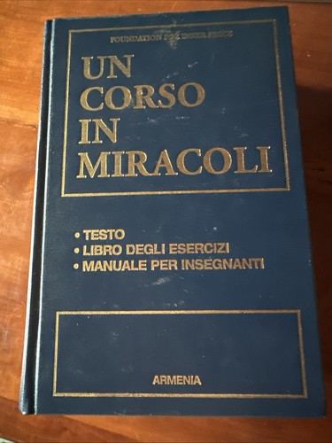 Corso miracoli - corso, in