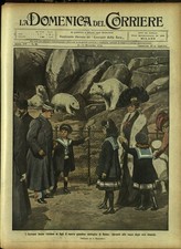 Rivista - LA DOMENICA DEL CORRIERE 4 - 11 Dicembre 1910 Anno XII - N 49