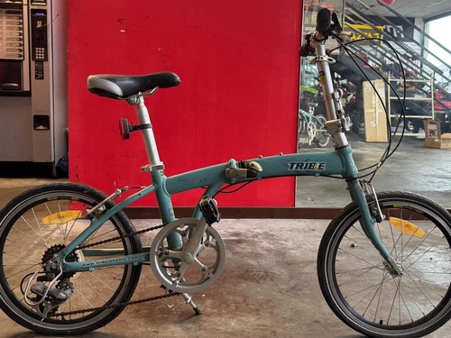 Bici pieghevole camper - bici,