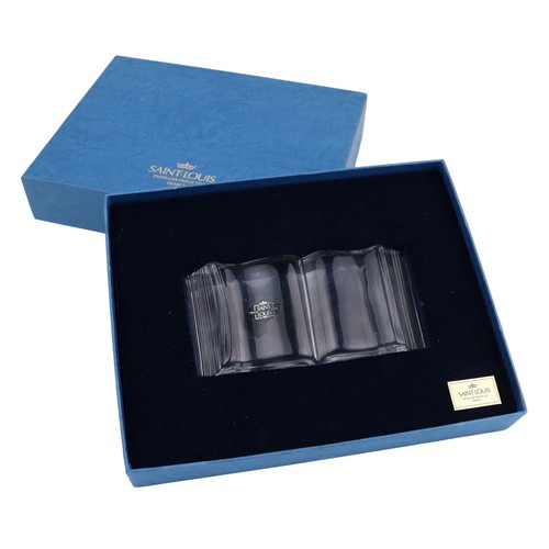 Fermacarte vintage cristallo - vintage,