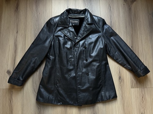 Giacca pelle wilsons vintage - wilsons,