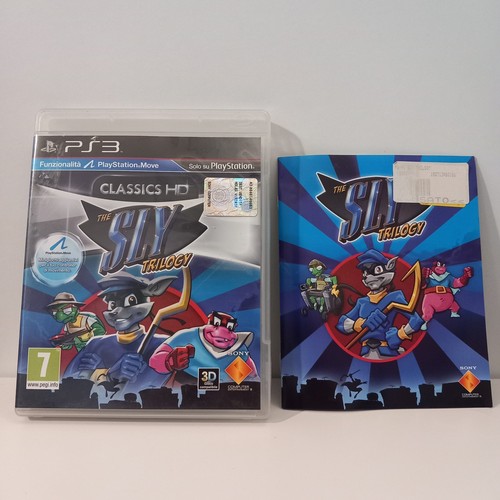 The sly trilogy per - the, sony