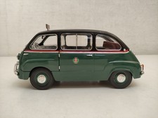 Unique Replicas Miniminiera Fiat 600D Multipla Taxi Limited Ed Scala 1/18-G22