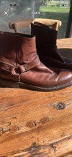 Stivali Frye uomo vintage