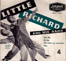 Little Richard And His Band -