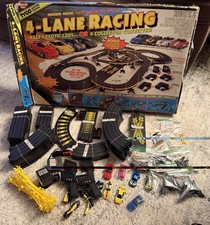 Pista Slot Elettrica Vintage