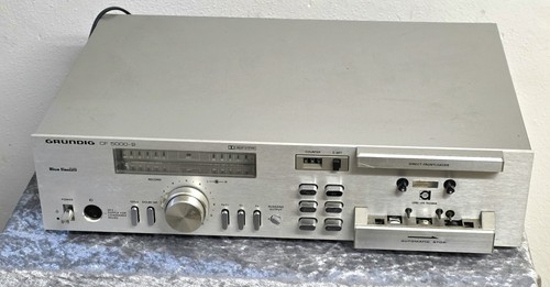 Grundig cassette deck - grundig, cf
