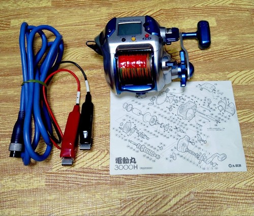 Mulinello elettrico shimano - elettrico,