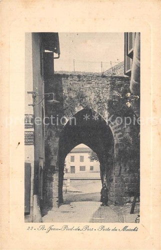Saint jean pied - saint-jean-pied-de-port, porte