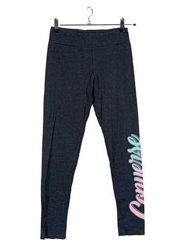 Leggings converse bambino nero - leggings,