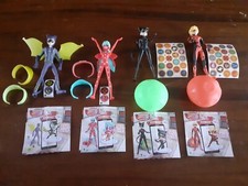 KINDER MAX SORPRESA @ SET COMPLETO @@ MIRACULOUS 2024 @ VTE07-VTE10 @ 4 PZ+4 BPZ