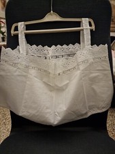 camiciola corpetto cotone pizzo  sangallo Chemisette Blouse B16 (14) ^