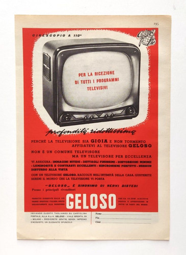 Pubblicita televisore geloso - pubblicita',
