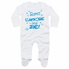 Tutina neonato sono l'amore