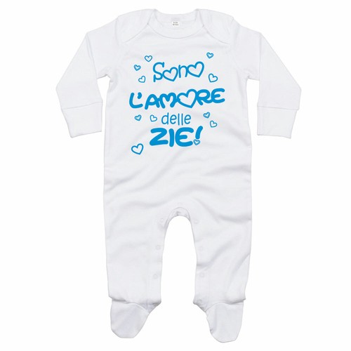 Tutina neonato sono amore - sono, l'amore