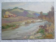 PAESAGGIO DI CAMPAGNA QUADRO