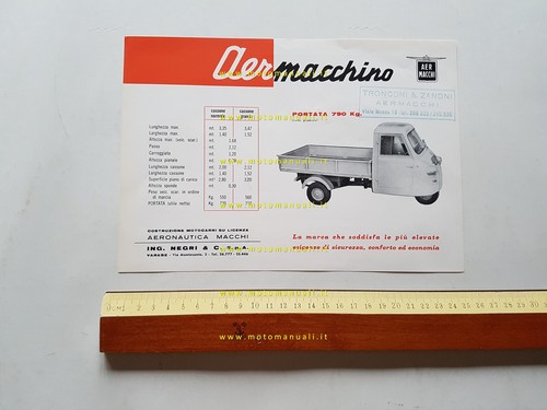Aermacchi motocarro