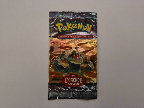 Pokemon bustina leggende - ex,