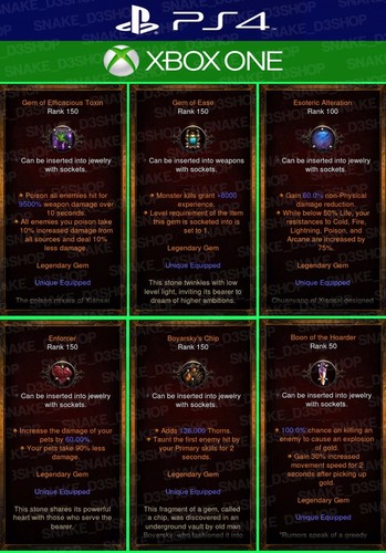 Diablo ps4 xbox - one,