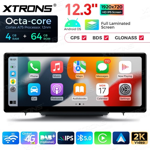 Autoradio 4g 64gb octa - 12.3", 4g+64gb