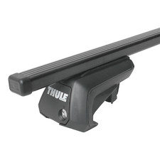 Thule SquareBar acciaio barre portatutto per Subaru Legacy Station wagon 98-03