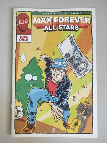 Fumetto max forever all stars - fumetto,