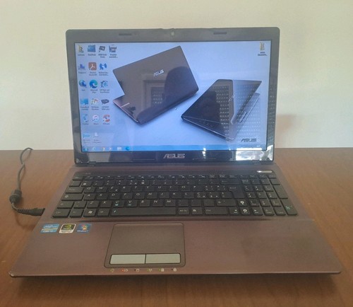Asus x53s laptop 500gb - asus,