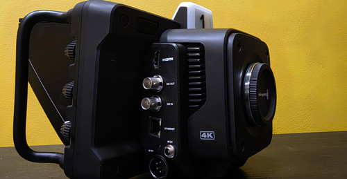 Blackmagic studio camera - camera, 4k