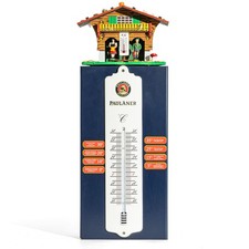 Paulaner Weissbier termometro