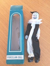 Porcelain doll tipo pierrot - porcelain,