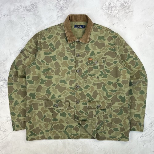 Giacca militare caccia tela