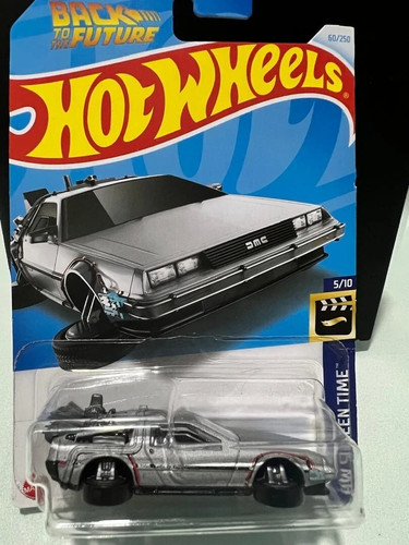 Hot wheels ritorno futuro - hot,