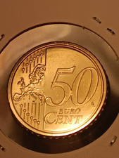 Città Del Vaticano 50 centesimi di euro 2011 Benedetto XVI qFDC SPL+