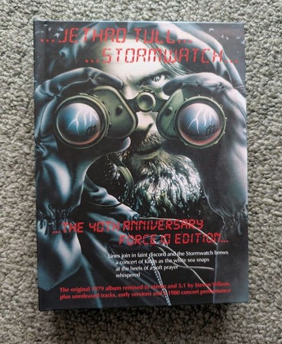 Jethro tull stormwatch 40th - tull,