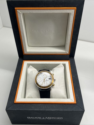 Baume mercier chrono - et,