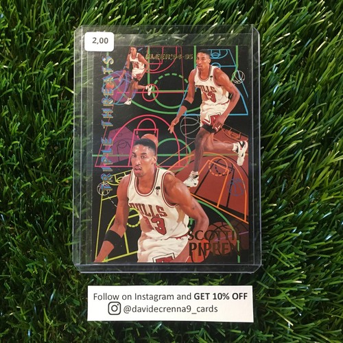 Scottie pippen 1994 fleer - pippen,