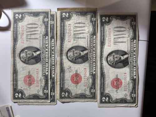 Banconota dollari 1928 - 2, a